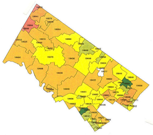 EPA Radon Info for Bucks and Montgomery Counties | Radon Protection Systems